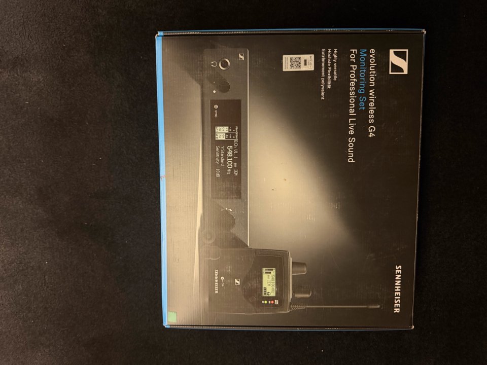 Sennheiser ew IEM G4-A1 de segunda mano · Foto 1 de 5 · Pontevedra · 750 €