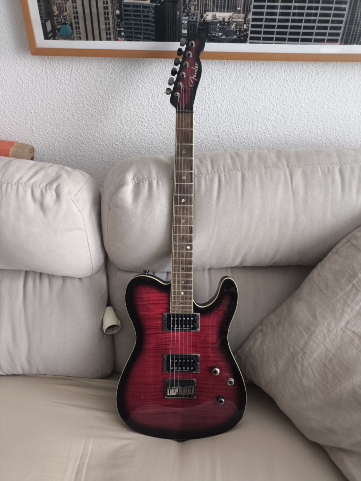Fender Telecaster Custom FMT HH