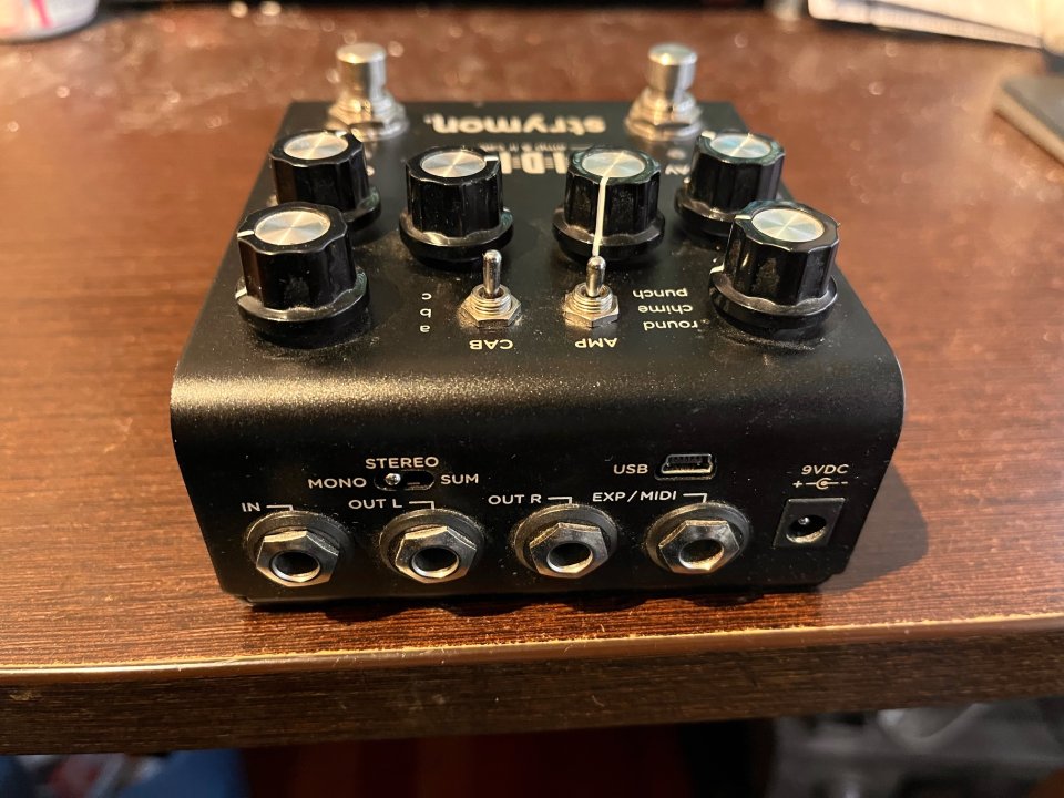 Strymon Iridium también cambio