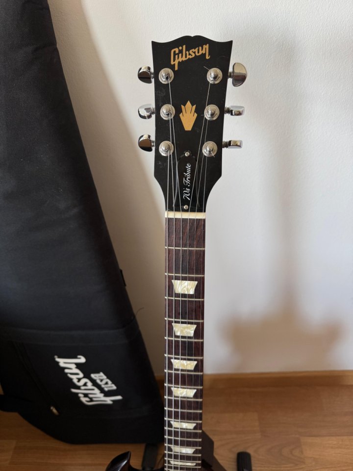 Gibson sg special 70's tribute