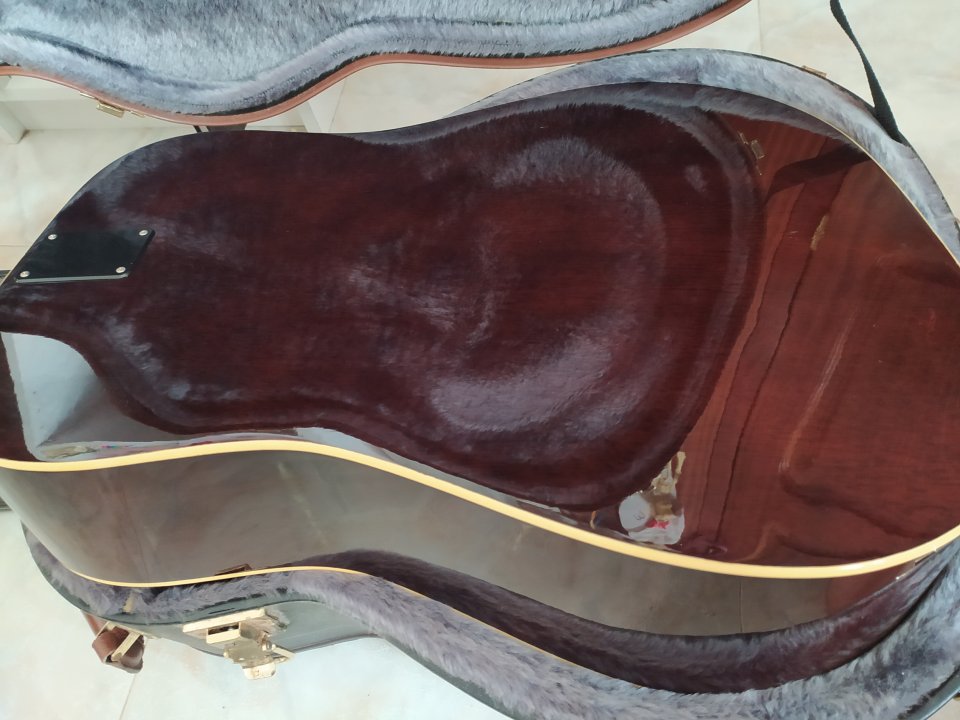 Guitarra acústica Epiphone Texan de 12 cuerdas made in Japan