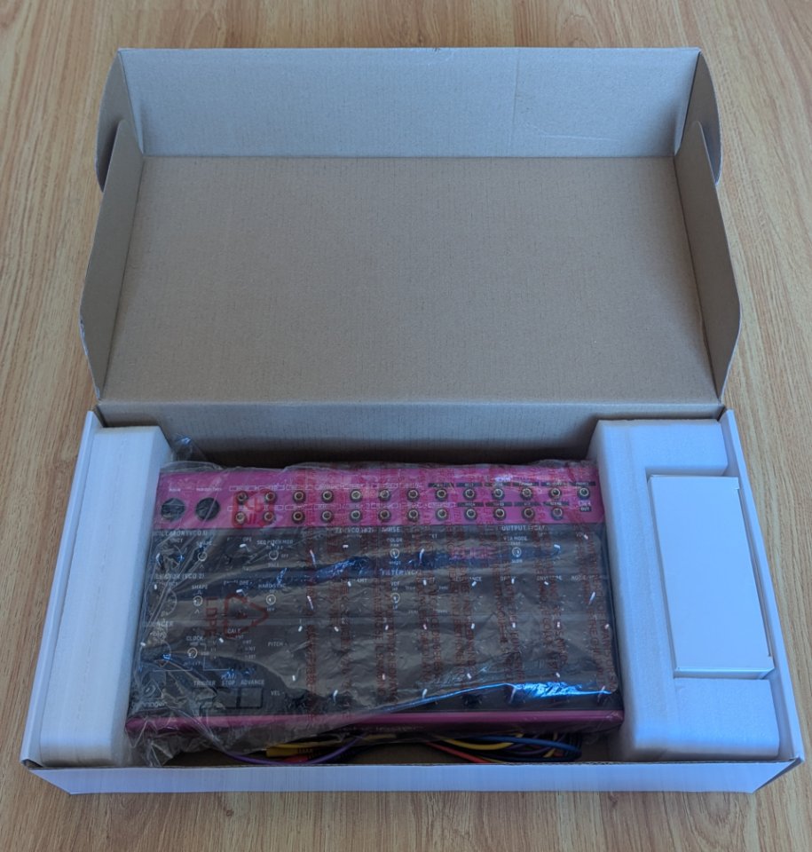 Behringer Edge en excelente estado [RESERVADO]