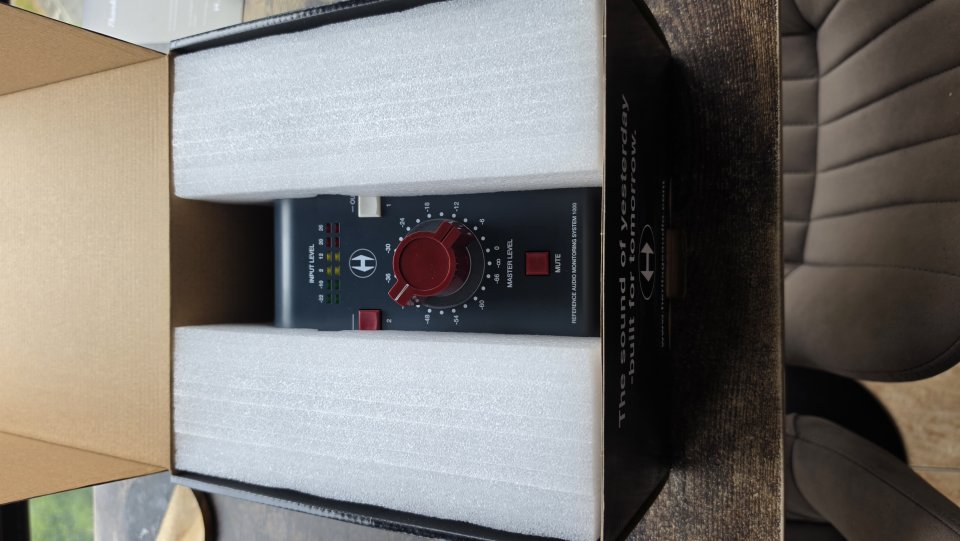 Heritage audio Ram 1000 de segunda mano · Foto 2 de 4 · Pontevedra · 250 €