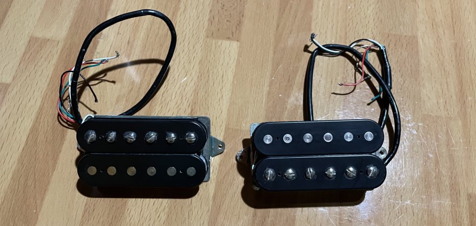 Pastillas Dimarzio Sonic Ecstasy John Petrucci de segunda mano · Foto 1 de 7 · Madrid · 130 €