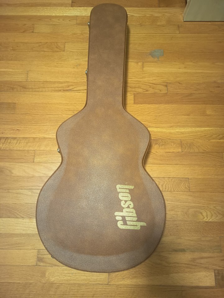 OCASIÓN - Gibson ES-335 Satin IMPECABLE de segunda mano · Foto 6 de 7 · Zaragoza · 1750 €