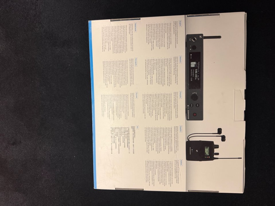 Sennheiser ew IEM G4-A1 de segunda mano · Foto 2 de 5 · Pontevedra · 750 €