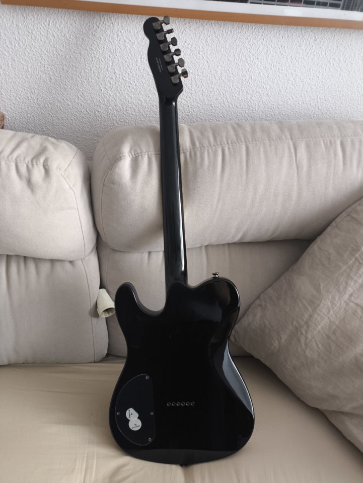 Fender Telecaster Custom FMT HH