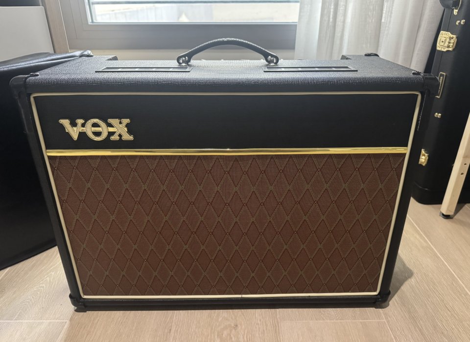Vox AC15 CC1X (Blue Alnico)