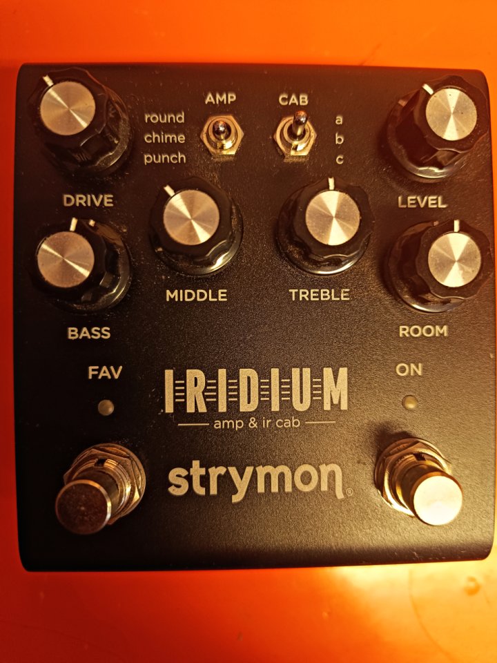 Pedal Strymon Iridium