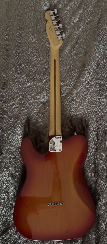 Fender telecaster deluxe de segunda mano · Foto 7 de 10 · Sevilla · 1350 €
