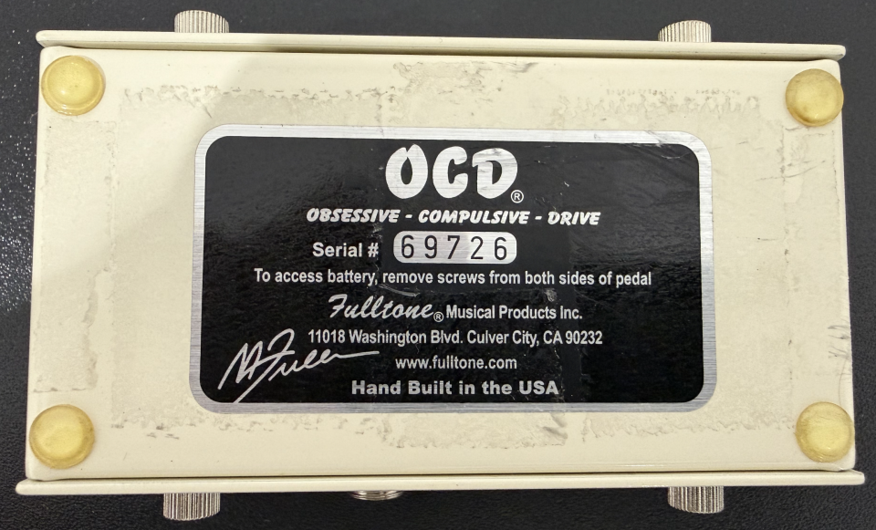 Fulltone OCD versión 1.5 de segunda mano · Foto 3 de 5 · Barcelona · 150 €
