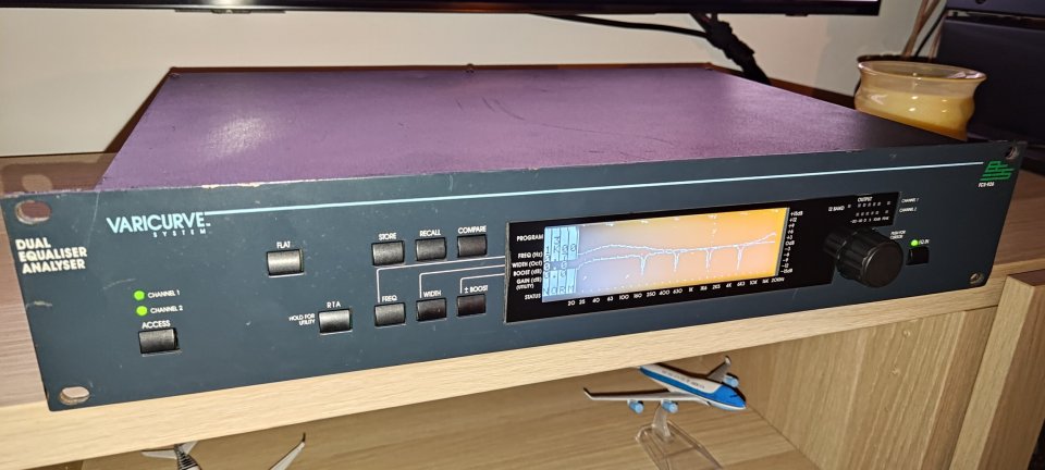 Bss Audio Varicurve FCS 926 EQ de segunda mano · Foto 1 de 4 · Bizkaia · 300 €