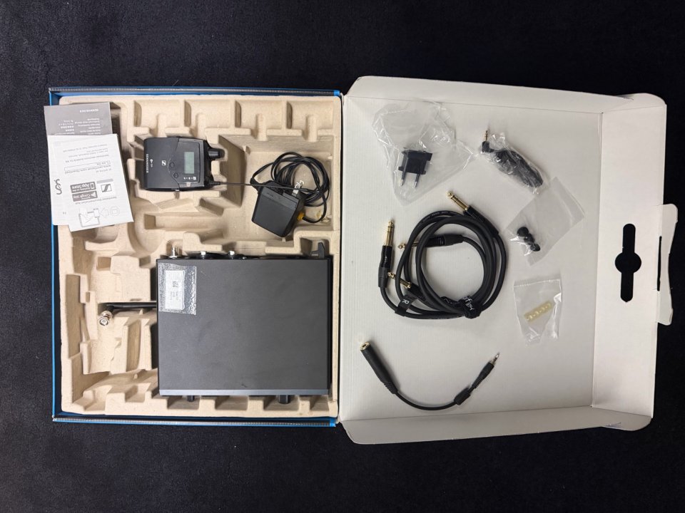 Sennheiser ew IEM G4-A1 de segunda mano · Foto 3 de 5 · Pontevedra · 750 €