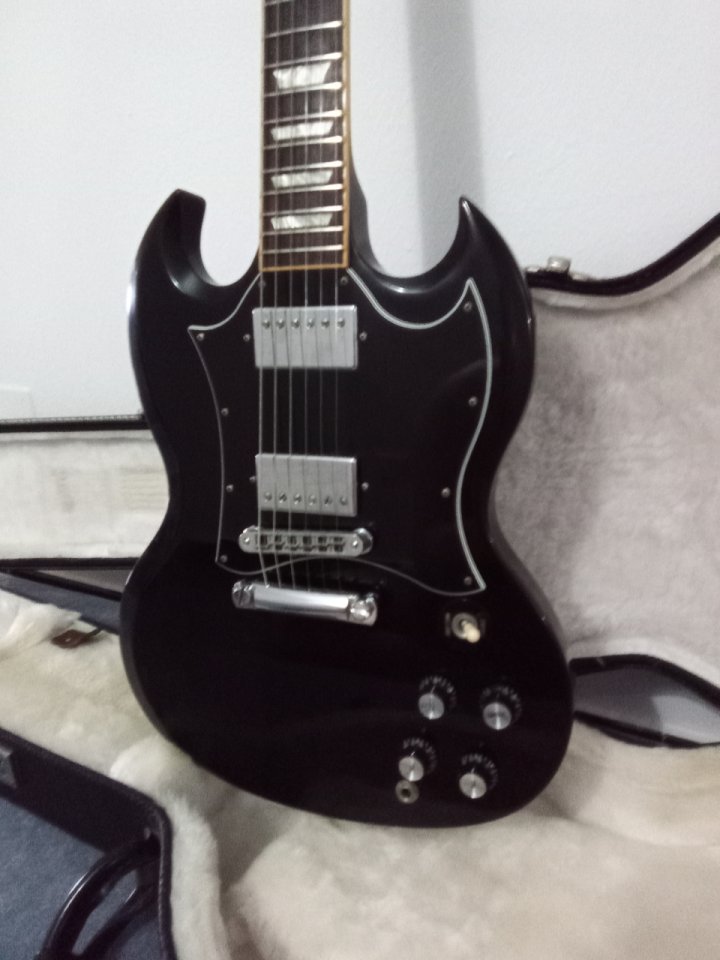 Gibson sg standard de segunda mano · Foto 5 de 5 · Las Palmas