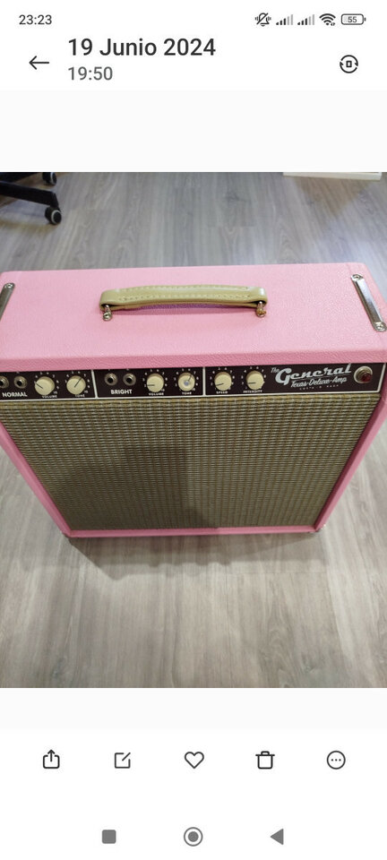 General Vintage Texas Deluxe 15W