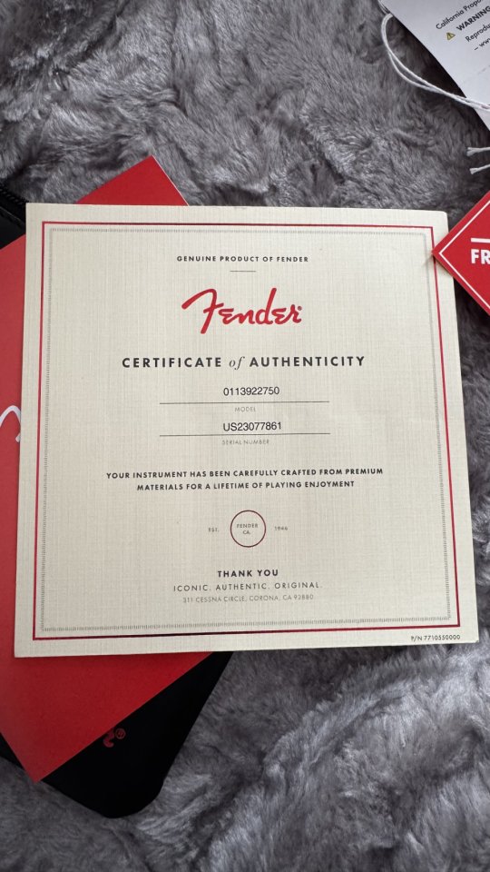 Fender FSR American Professional II Telecaster®, Roasted Maple Fingerboard