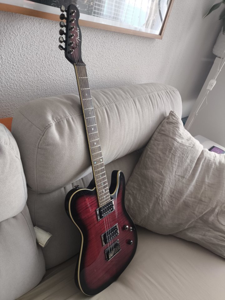 Fender Telecaster Custom FMT HH