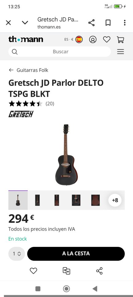 Vendo o cambio por guitarra eléctrica