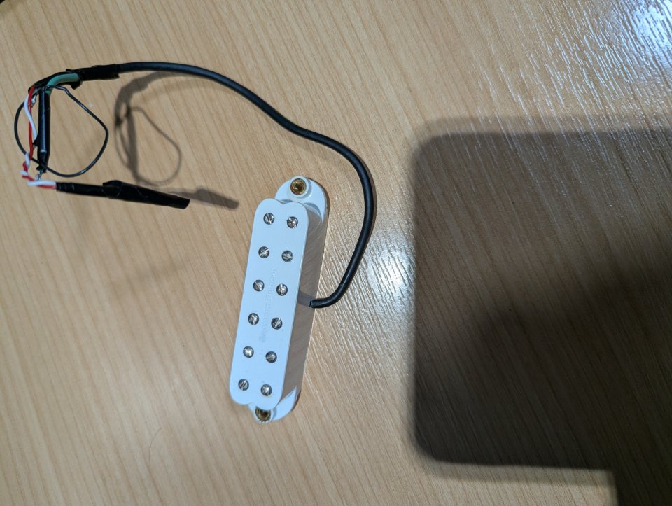 Seymour Duncan JB JR sjb1bj Bridge pastilla stratocaster