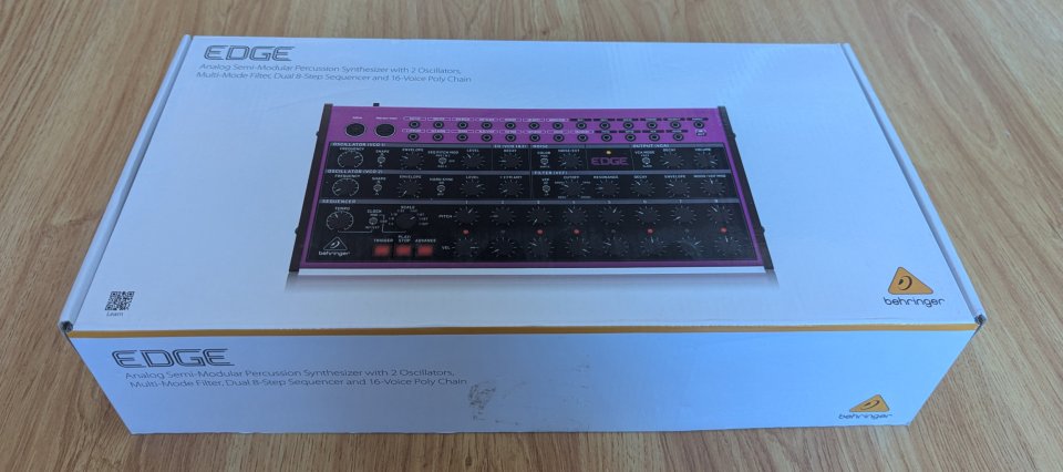 Behringer Edge en excelente estado [RESERVADO]