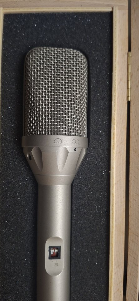 Microfono Gefell UM70t de segunda mano · Foto 3 de 4 · Valencia · 1250 €