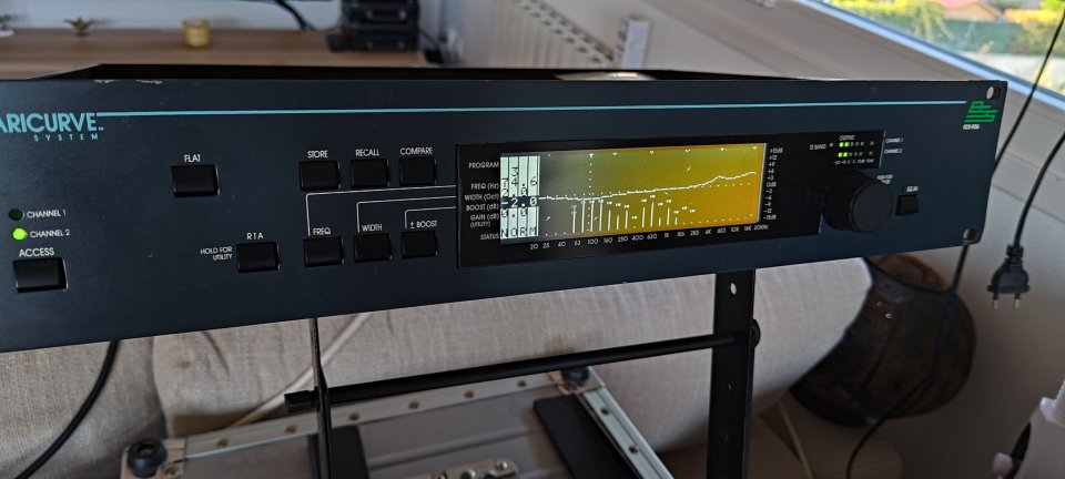 Bss Audio Varicurve FCS 926 EQ de segunda mano · Foto 2 de 4 · Bizkaia · 300 €