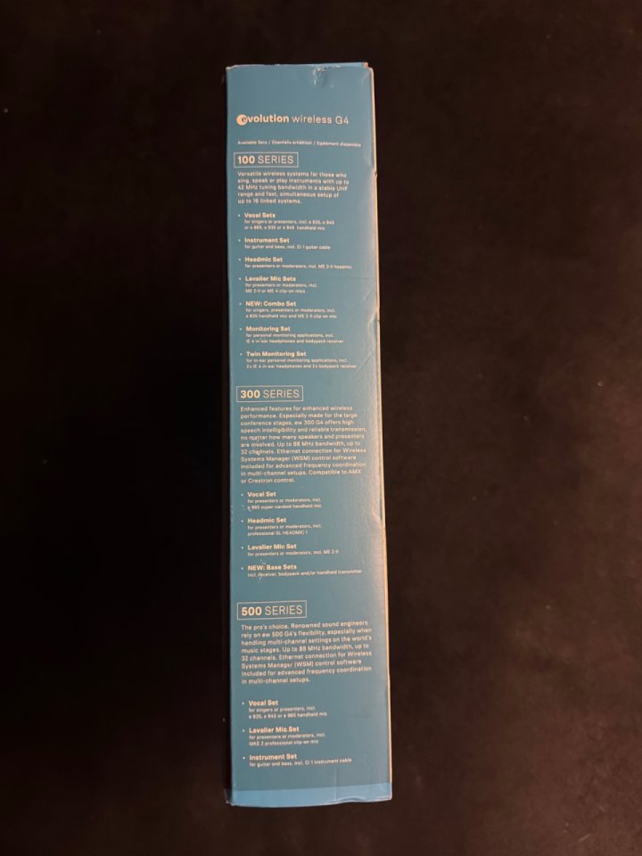Sennheiser ew IEM G4-A1 de segunda mano · Foto 4 de 5 · Pontevedra · 750 €