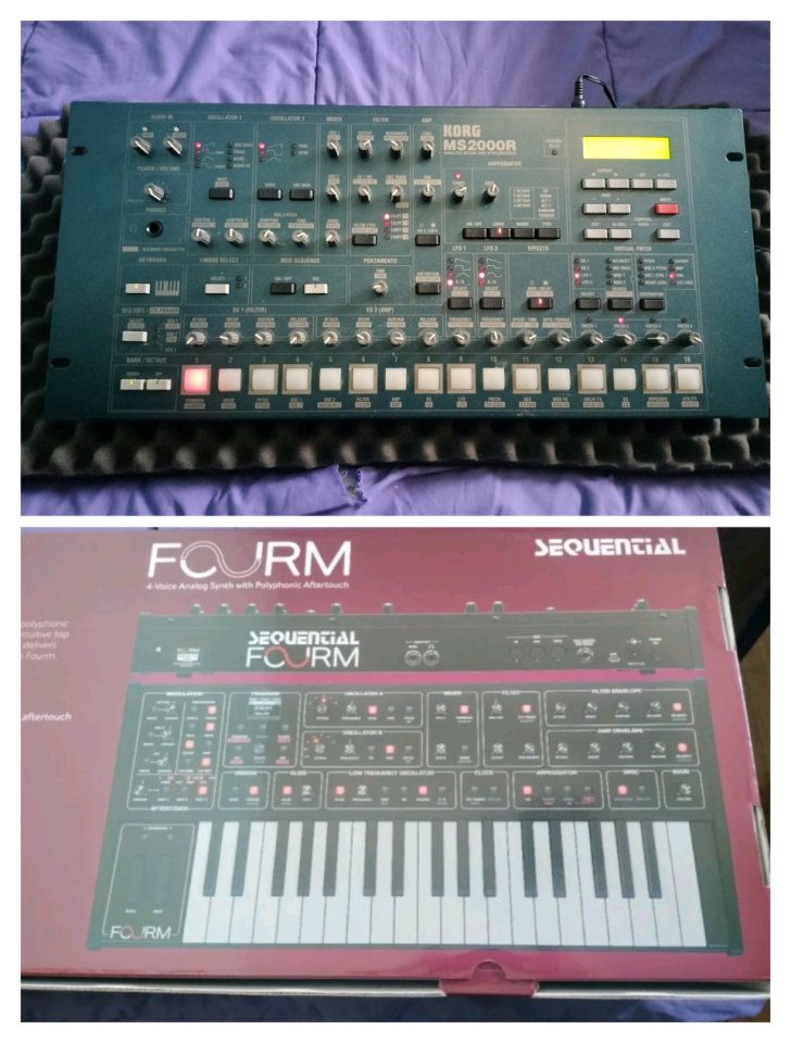 Sequential fourm + korg ms2000 rack sintetizadores de segunda mano · Foto 1 de 8 · Navarra · 895 €