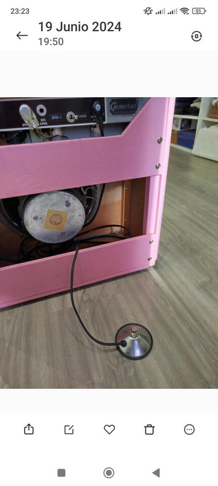 General Vintage Texas Deluxe 15W