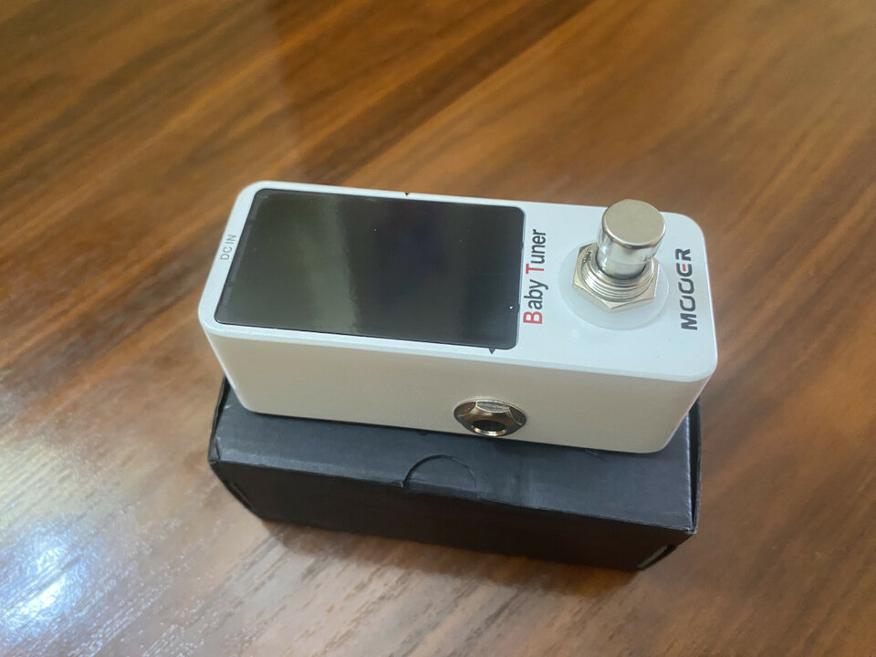 Mooer Baby Tuner de segunda mano · Foto 3 de 8 · Pontevedra · 35 €