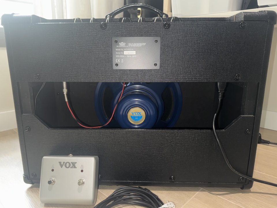 Vox AC15 CC1X (Blue Alnico)