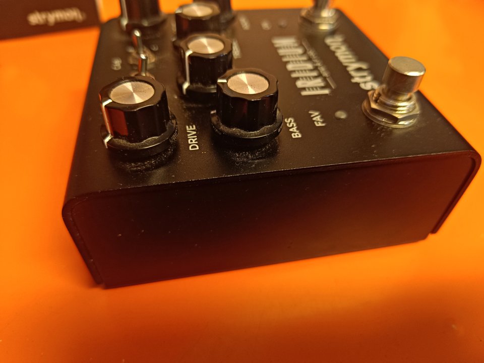 Pedal Strymon Iridium