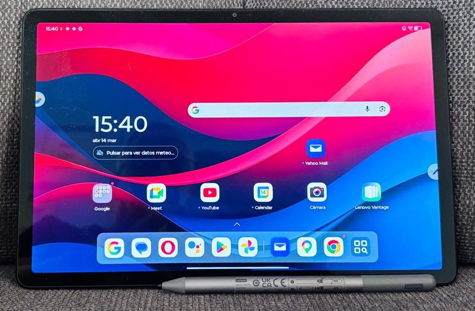 Tablet Lenovo M11+ pen + funda