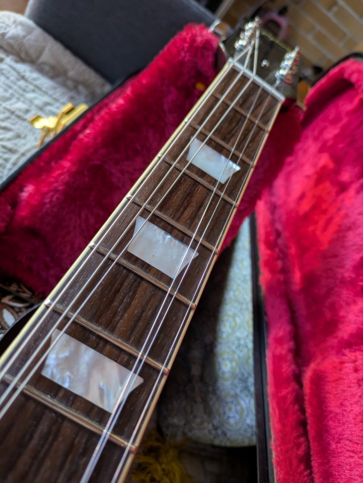 Epiphone Les Paul Jeff Beck Oxblood IBGC de segunda mano · Foto 4 de 10 · Madrid · 1000 €