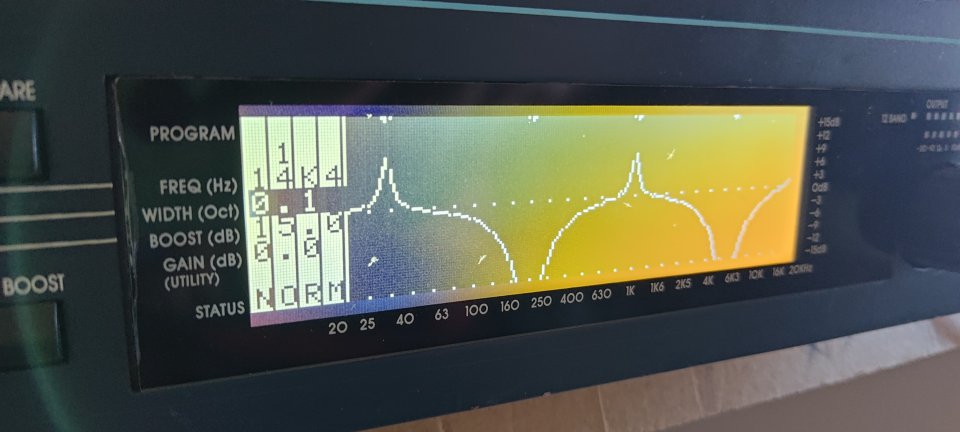 Bss Audio Varicurve FCS 926 EQ de segunda mano · Foto 3 de 4 · Bizkaia · 300 €