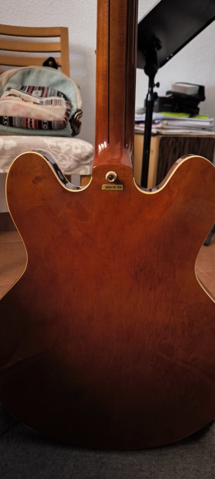 Epiphone Sheraton II '89 de segunda mano · Foto 5 de 5 · Murcia · 790 €