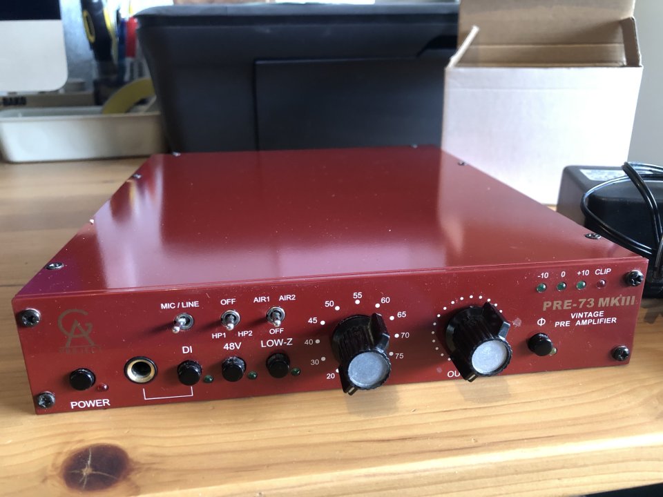 Golden Age Project Pre-73 MKIII