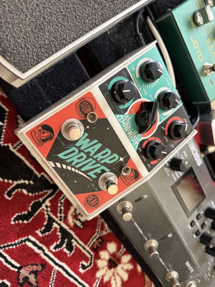 Stone Deaf Warp Drive de segunda mano · Foto 3 de 4 · Ourense · 125 €
