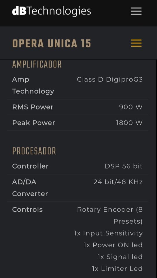 LOTE dB Technologies + X32 Compact de segunda mano · Foto 4 de 9 · Salamanca · 4650 €