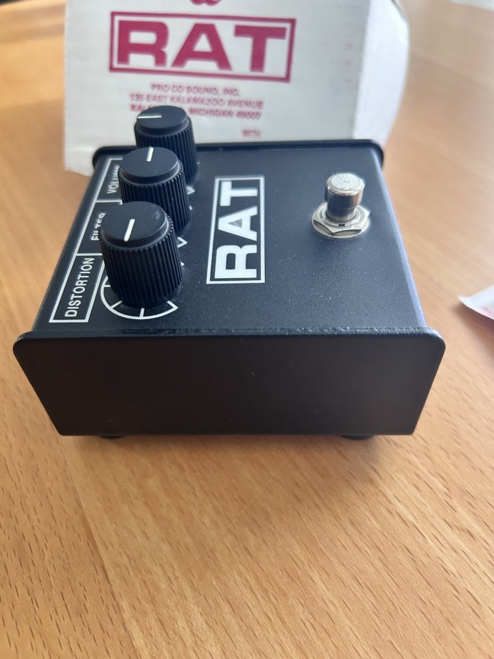 Proco Rat 2 impecable de segunda mano · Foto 2 de 6 · Alicante · 270 €