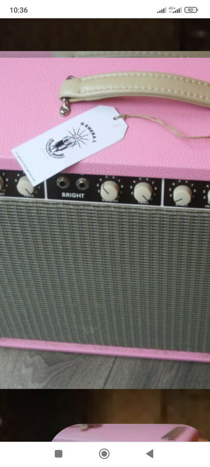 General Vintage Texas Deluxe 15W