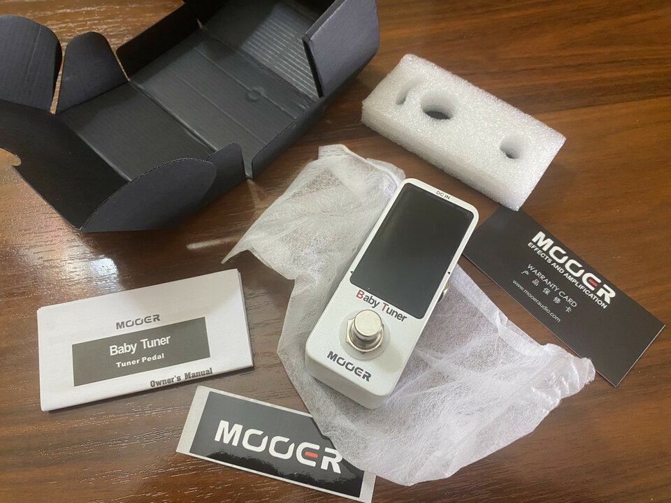 Mooer Baby Tuner de segunda mano · Foto 4 de 8 · Pontevedra · 35 €