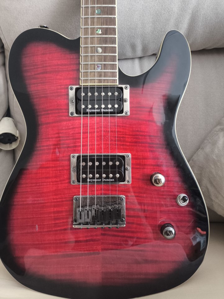 Fender Telecaster Custom FMT HH