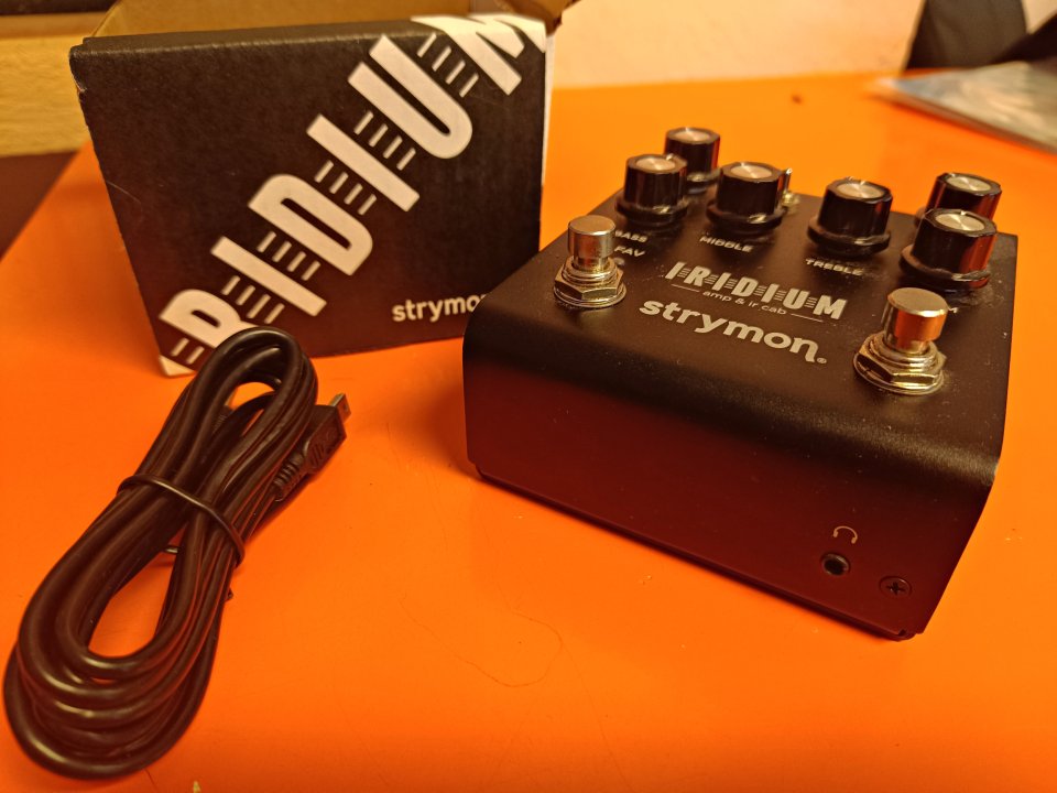Pedal Strymon Iridium