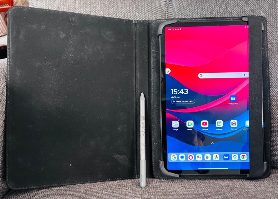 Tablet Lenovo M11+ pen + funda