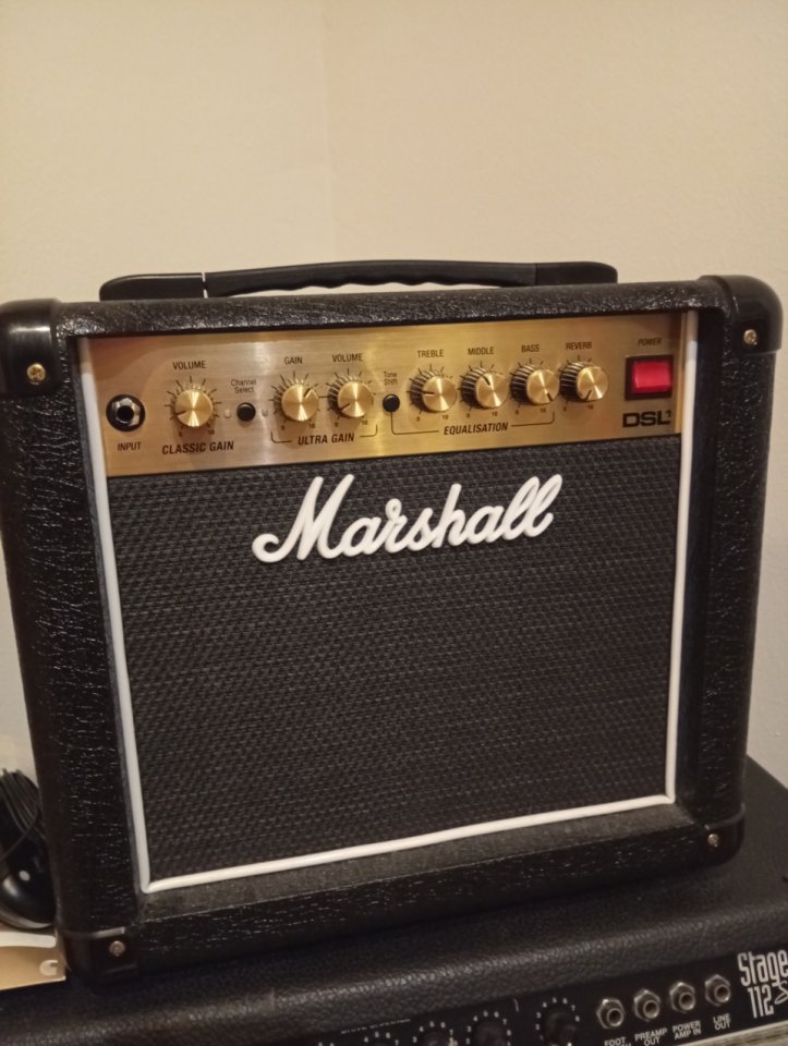 Marshall dsl 1 valvular de segunda mano · Foto 1 de 3 · Valencia · 180 €