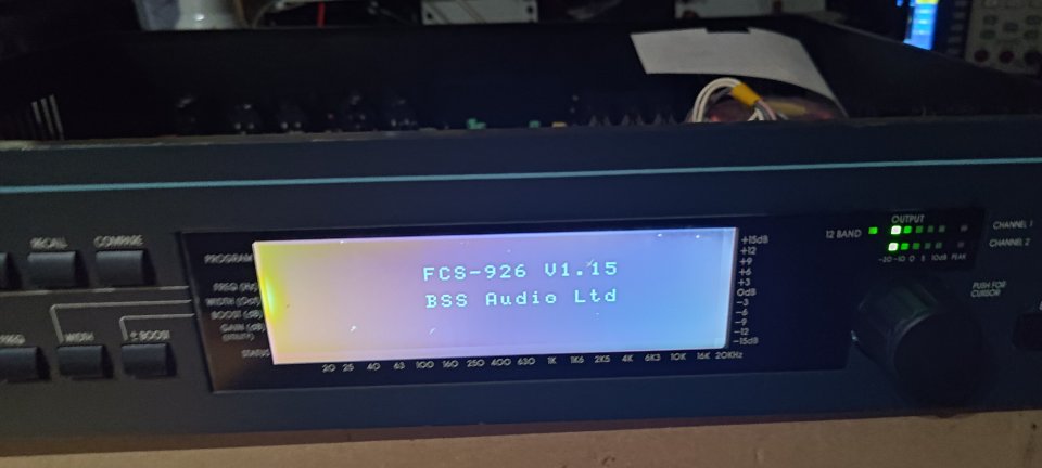 Bss Audio Varicurve FCS 926 EQ de segunda mano · Foto 4 de 4 · Bizkaia · 300 €
