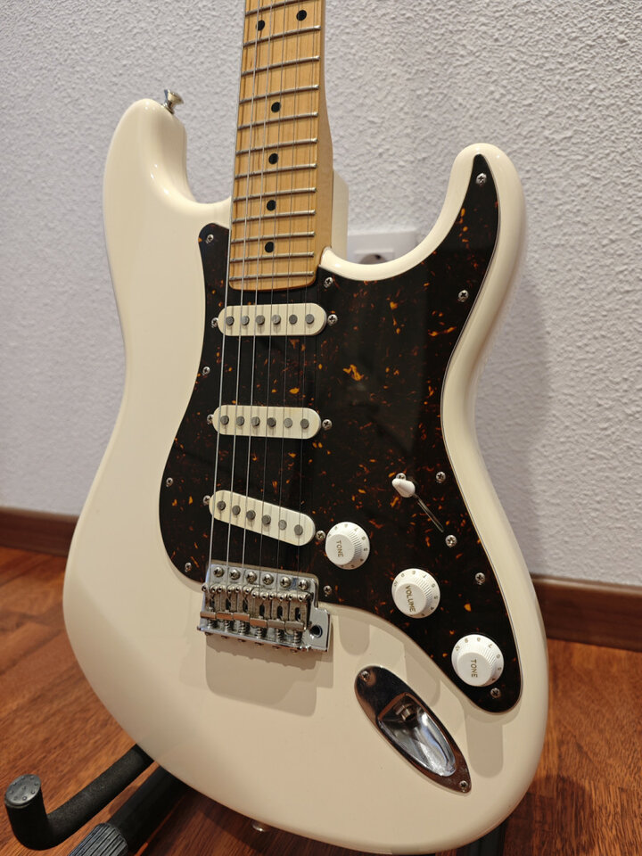 Tokai TST-60 Goldstar Sound Japonesa Vintage White 80's