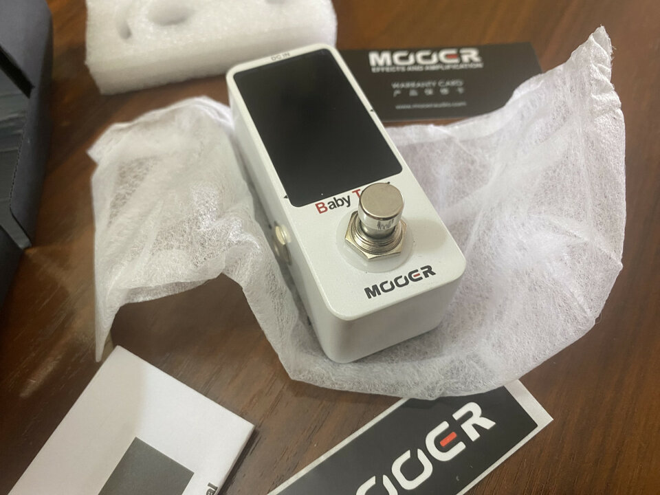 Mooer Baby Tuner de segunda mano · Foto 5 de 8 · Pontevedra · 35 €