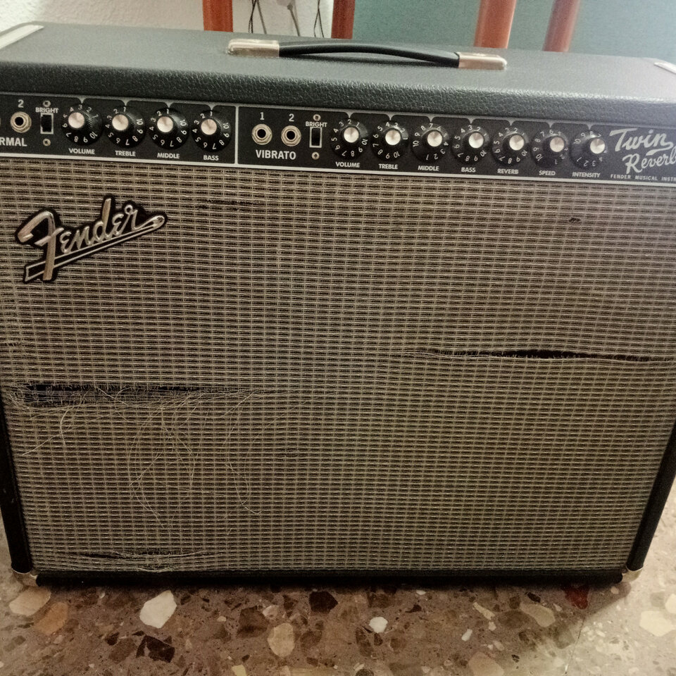 Fender Twin Reverb reissue 65
